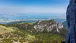 Die 1398&nbsp;m hohe Gedererwand