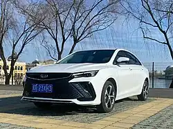 Geely Emgrand L (2021–2022)