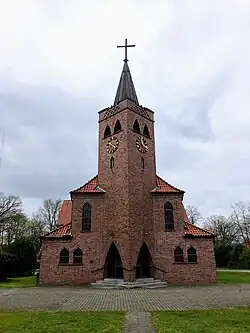 Kirche Christus König in Dalum