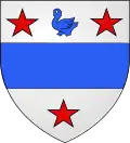 Wappen der Geffroy de Tréoudal