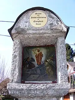 XI.&nbsp;Station (Plainbergweg&nbsp;19&nbsp;⊙47.83119444444413.039944444444)