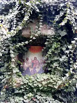 XIII.&nbsp;Station (Plainbergweg&nbsp;27&nbsp;⊙47.83305555555613.039888888889)