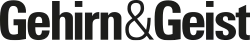 ehemaliges Logo von Gehirn&Geist