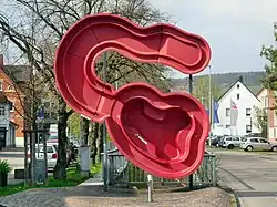 Gekippter Fluss – Natur in Fertigteilen (1997)