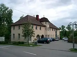 Rathaus im Stadtteil Gelbingen, Reformarchitektur