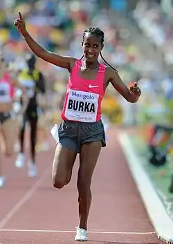 Rang fünf für Gelete&nbsp;Burka