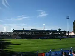 Die alte Haupttribüne (2006)