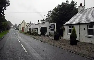 Hauptstraße von Gelston