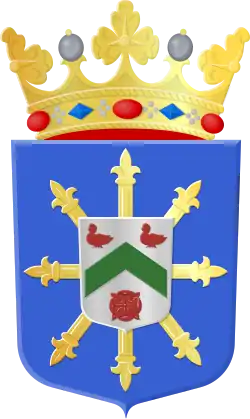 Wappen der Gemeinde Maashorst
