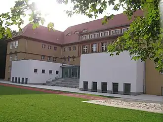 Obersee-Grundschule, Ansicht von hinten