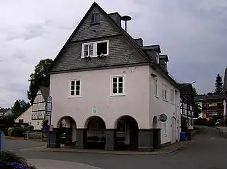 Ehemaliges Gemeinde- und Backhaus