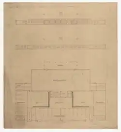 Gemeinschaftssaal und Umkleideräume, Auftrag Fulgurit-Werke Wunstorf