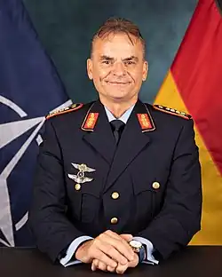 General Chris Badia