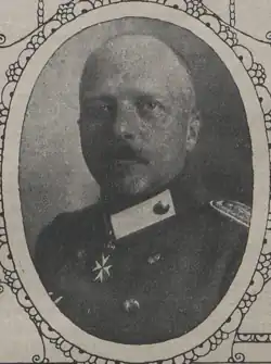Gutsbesitzer General Robert von Keyserlingk-Cammerau (c. 1918)