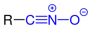 Allgemeine Struktur der Nitriloxide