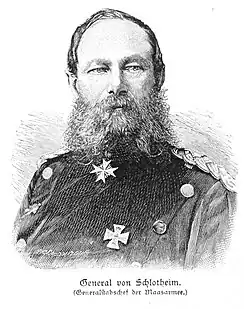 Ludwig von Schlotheim (1818–1889), preußischer General