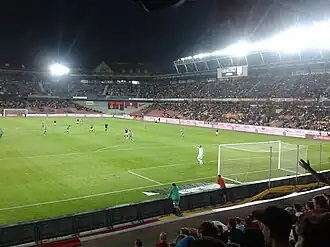 epet Arena (damals noch Generali Arena), November 2013