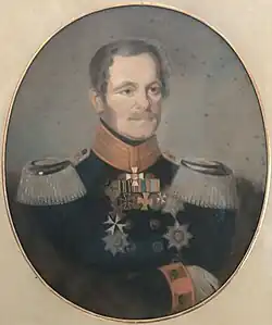 Generalleutnant Friedrich Wilhelm von Rauch (1790–1850)