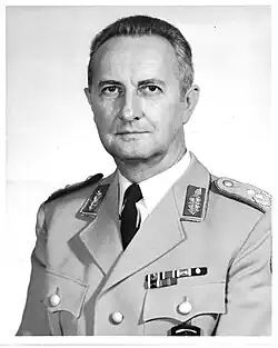 Generalmajor Lothar Renner