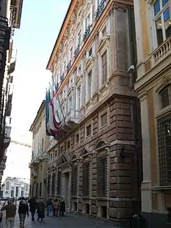 Palazzo Tobia Pallavicino, erbaut von Tobia Pallavicino ab 1558