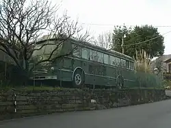 Tubocar-Bus von Casaro auf Esatau-Chassis