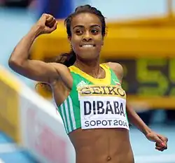 Weltmeisterin Genzebe&nbsp;Dibaba