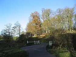 Gelände der ehemaligen Abtei Vaudey im Grimsthorpe Park