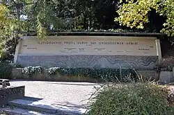 Geologische Wand von 1928