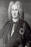 Georg Abraham von Arnim-Boitzenburg (1651–1734), preußischer Generalfeldmarschall