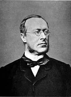 Georg Arbogast von und zu Franckenstein, 1879 bis 1887 Erster Vizepräsident des Reichstags