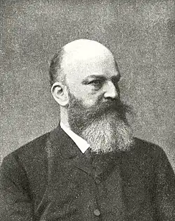 Georg Ebers (1837–1898) Ägyptologe, Schriftsteller