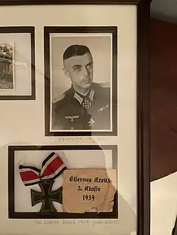 Foto einer Bilderwand