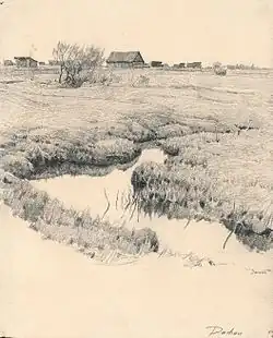 Georg Jauss, Dachauer Moos