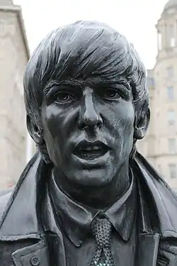 Kopfdetail George Harrison