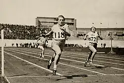 Georgette Gagneux (links) – Rang&nbsp;drei im ersten&nbsp;Halbfinale Maud Sundberg (rechts) – Rang&nbsp;sechs im zweiten&nbsp;Halbfinale