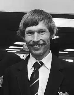 Gerard Tebroke erreichte das Finale und belegte dort Rang&nbsp;vierzehn