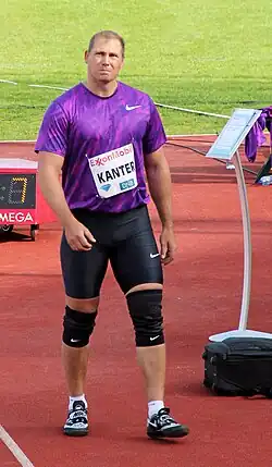 Gerd Kanter – unter anderem Olympiasieger von 2008 und Weltmeister von 2007 – Platz&nbsp;vier