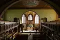 Innenraum der Kirche