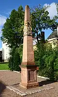 Kursächs. Postmeilen-Säule