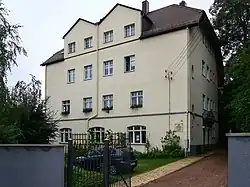 Pfarrhaus in der Bahnhofstraße