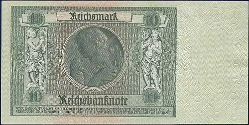 Nummernlose Rückseite (1945)