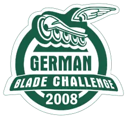 Logo der German Blade Challenge