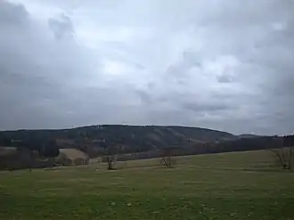 Blick von Nová Víska