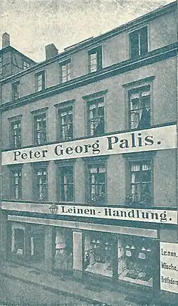 Schwibbogen 4, vor 1875