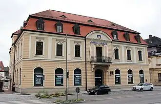 Geschäftsstelle Neuburg-Luitpoldstraße