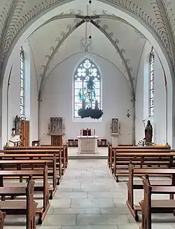 Innenansicht von St. Antonius