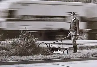 Die Erfindung des handgeführten Sichelmähers (Allmäher) AS 26 vereinfachte das extensive Mulchen von Flächen, die nur wenige Male pro Jahr gemäht werden.