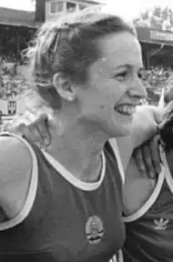 Gesine Walther, zwei Tage zuvor Fünfte über 100&nbsp;Meter, kam auf den vierten&nbsp;Platz