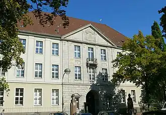 Krankenhaus der Jüdischen Gemeinde