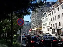 Bei der Lehargasse gegen Südosten
